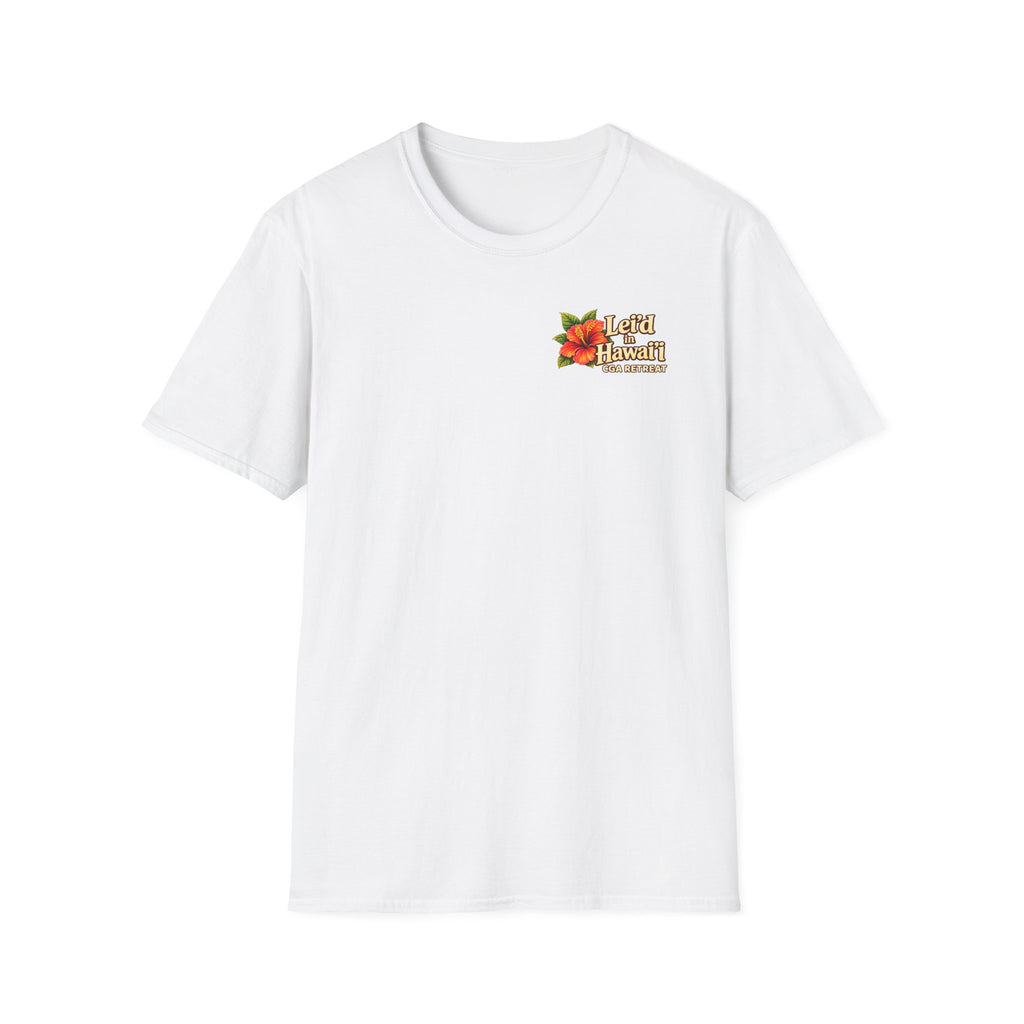 Maui Hawaii Retreat T-Shirt — Wellness & Adventure Retreat May 2026