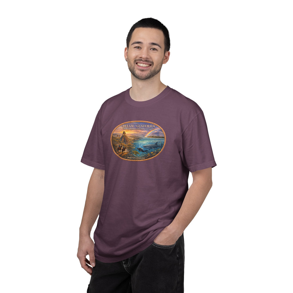 Belize & Guatemala Adventure T-Shirt – Tikal to Caye Caulker