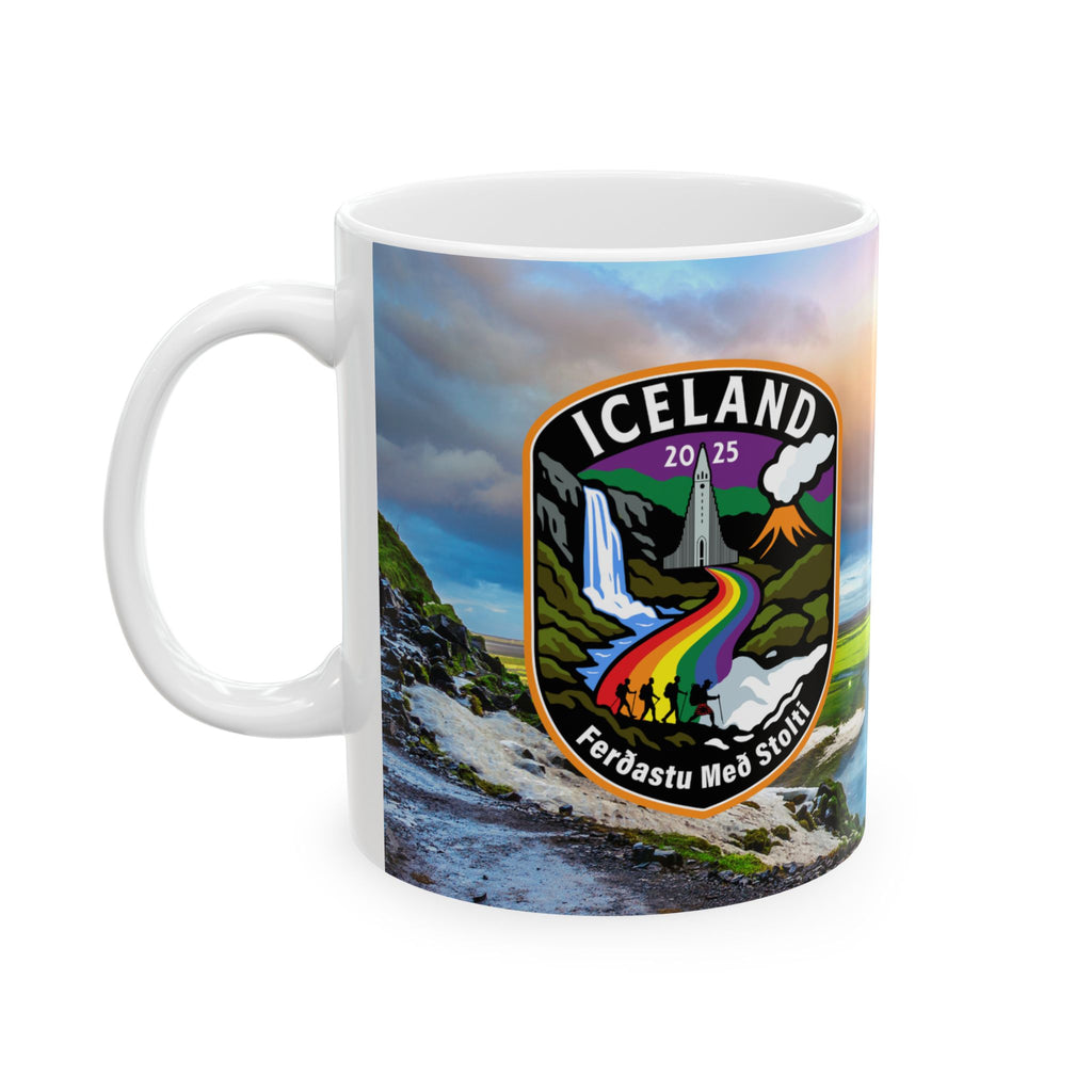 Iceland Adventure Mug – Golden Circle to Snæfellsnes | 11 oz / 15 oz
