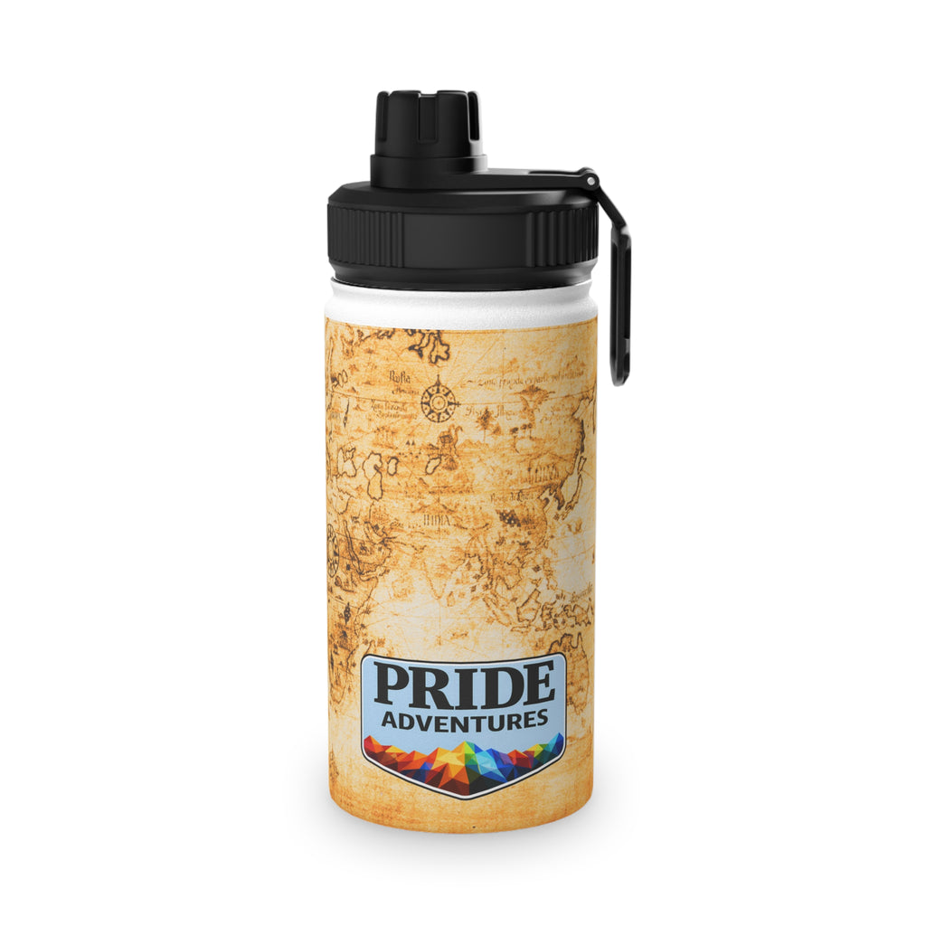 Pride Adventures Stainless Steel Water Bottle