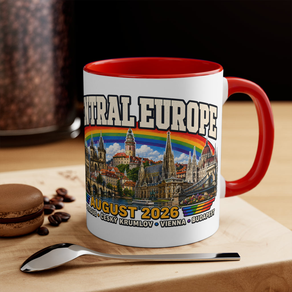 Central Europe Pride Accent Mug
