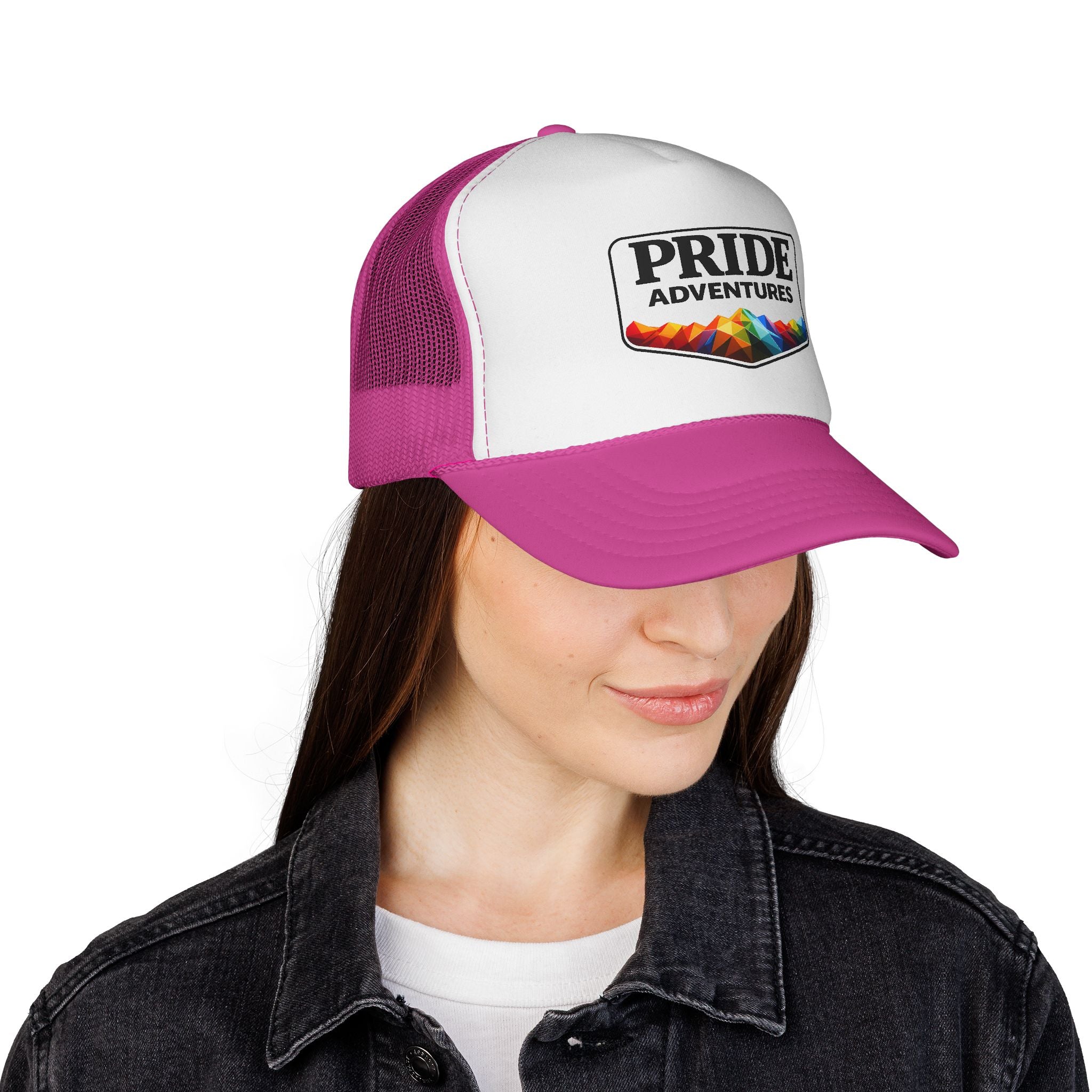 Pride Adventures Trucker Cap