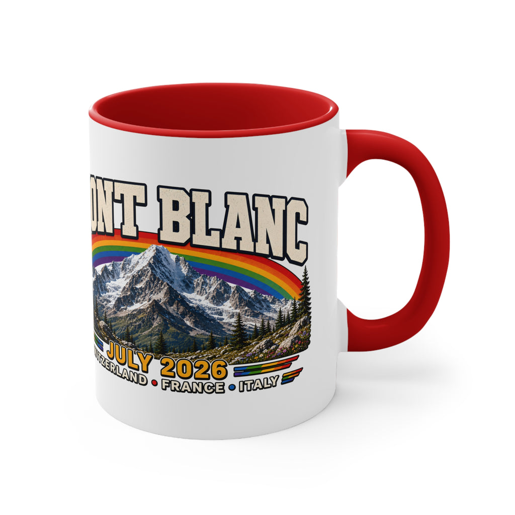 Mont Blanc Mountain Mug