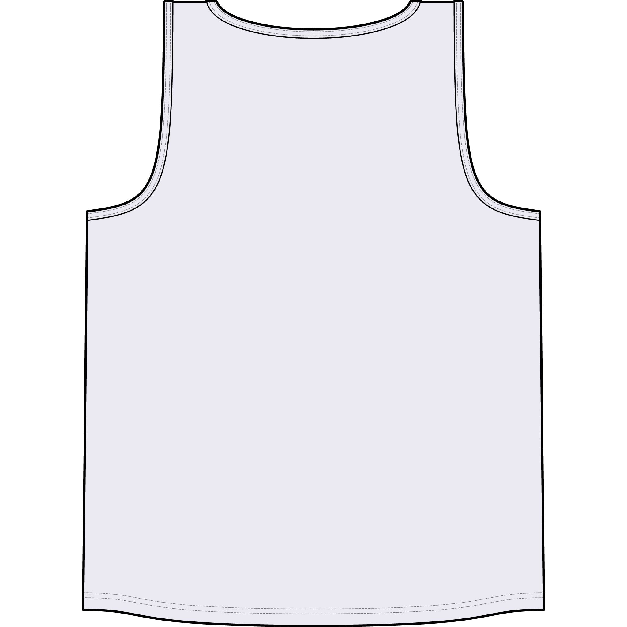 Lake Powell Scenic Tank Top - Dark Print