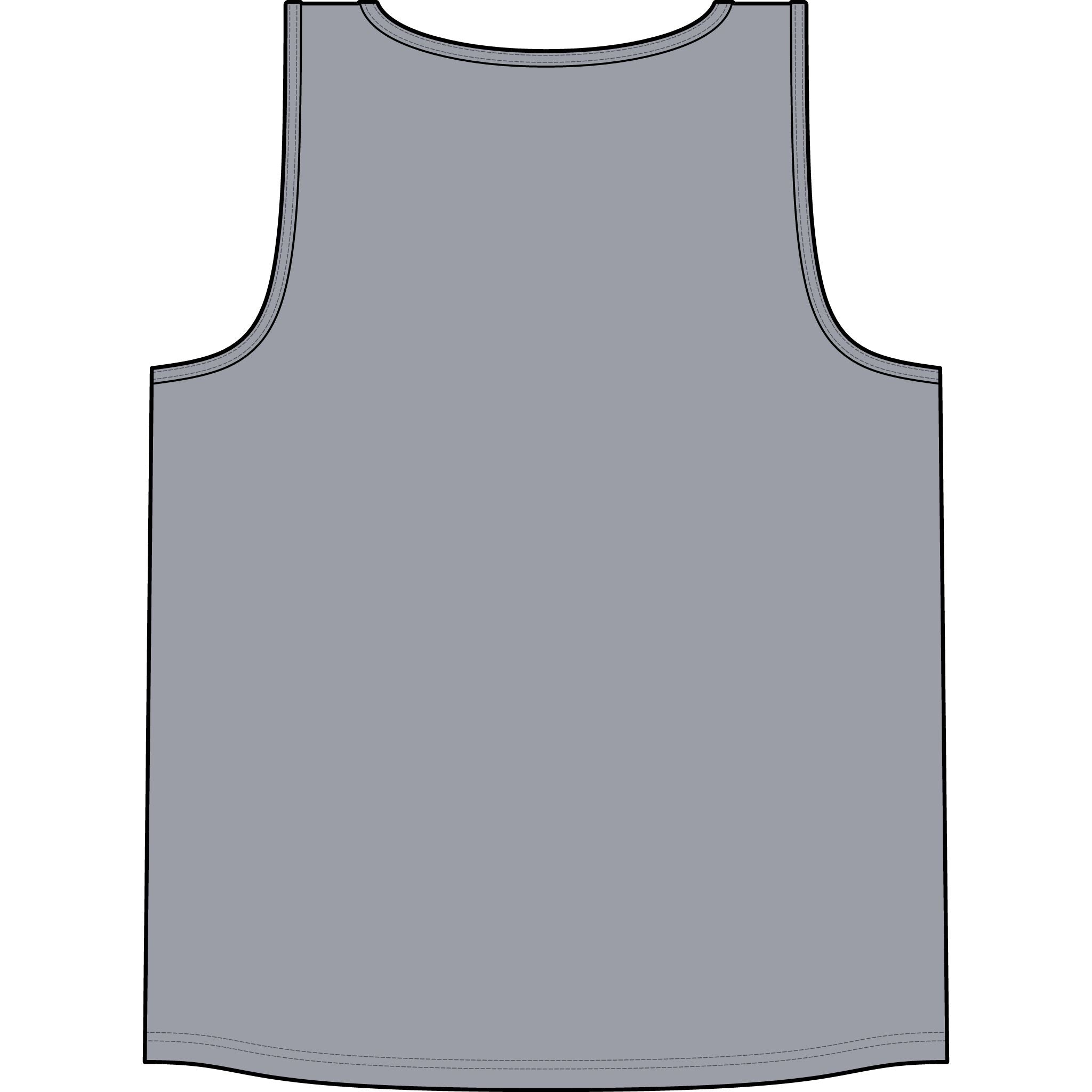 Lake Powell Scenic Tank Top - Dark Print