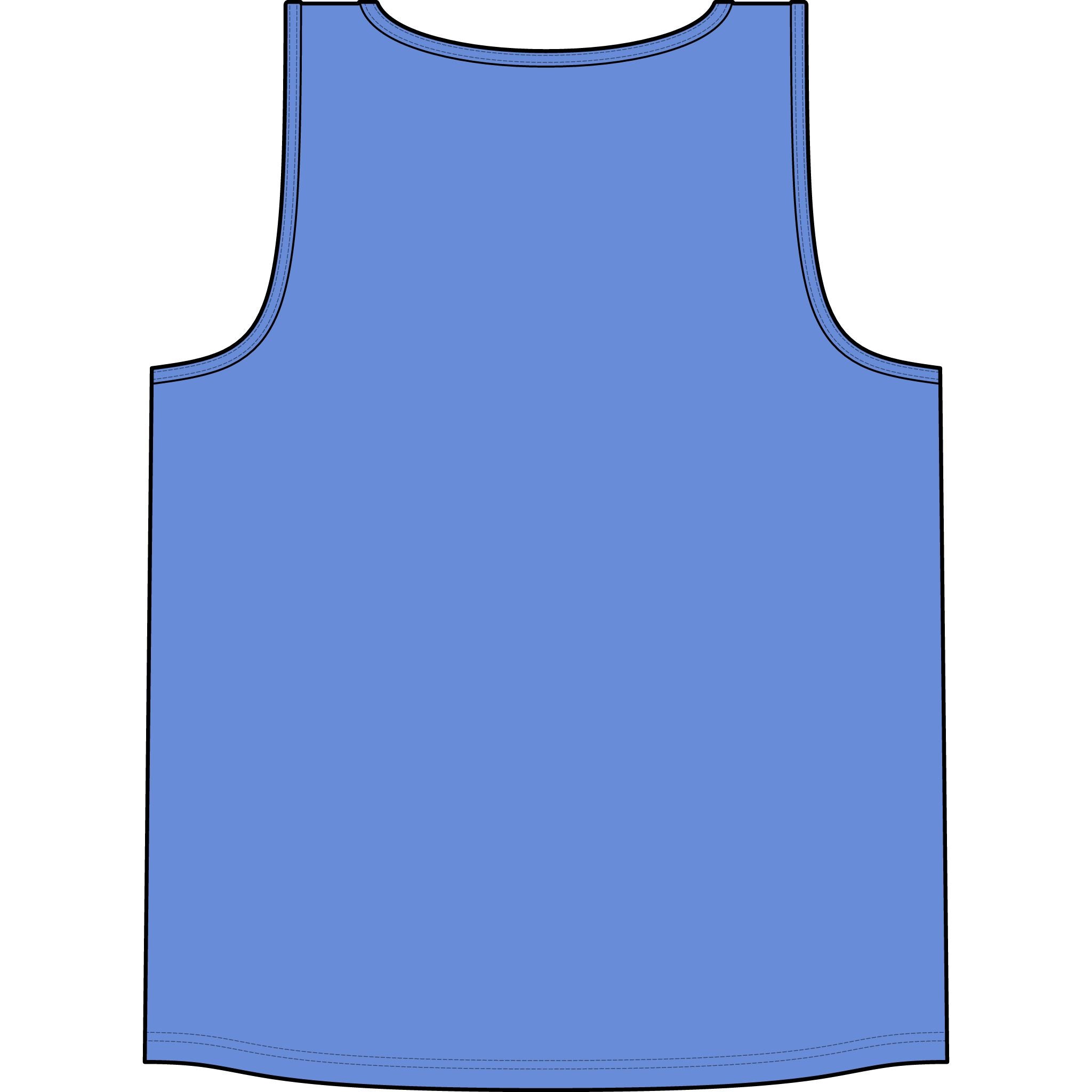 Lake Powell Scenic Tank Top - Dark Print