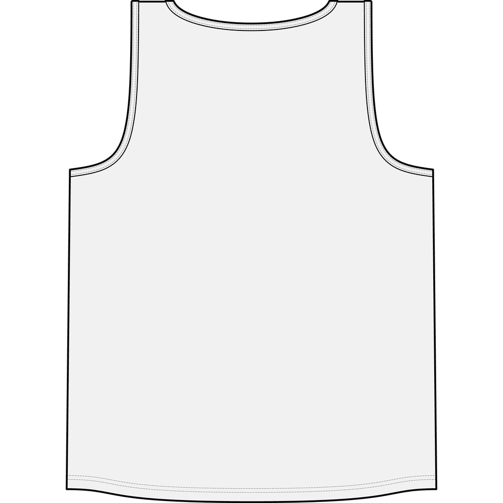 Lake Powell Scenic Tank Top - Dark Print