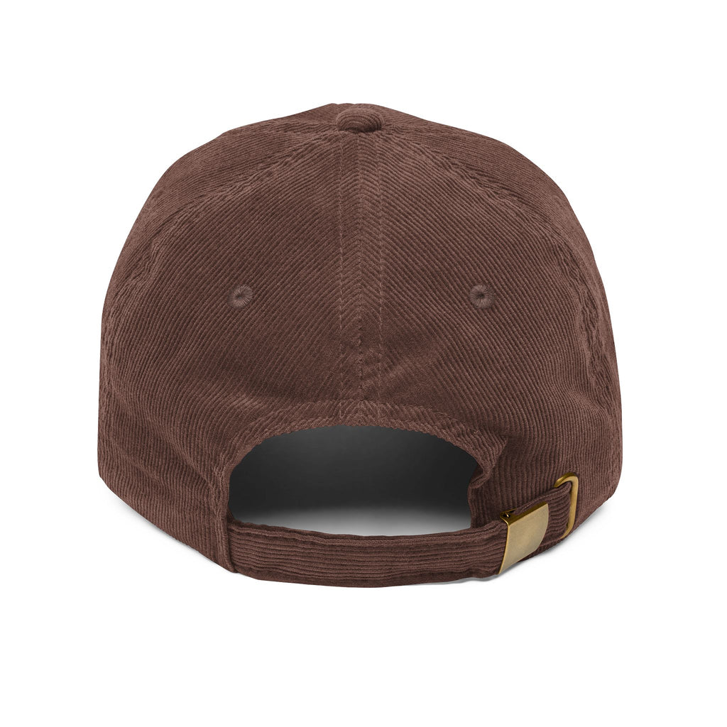 Pride Adventures Vintage Corduroy Embroidered Cap