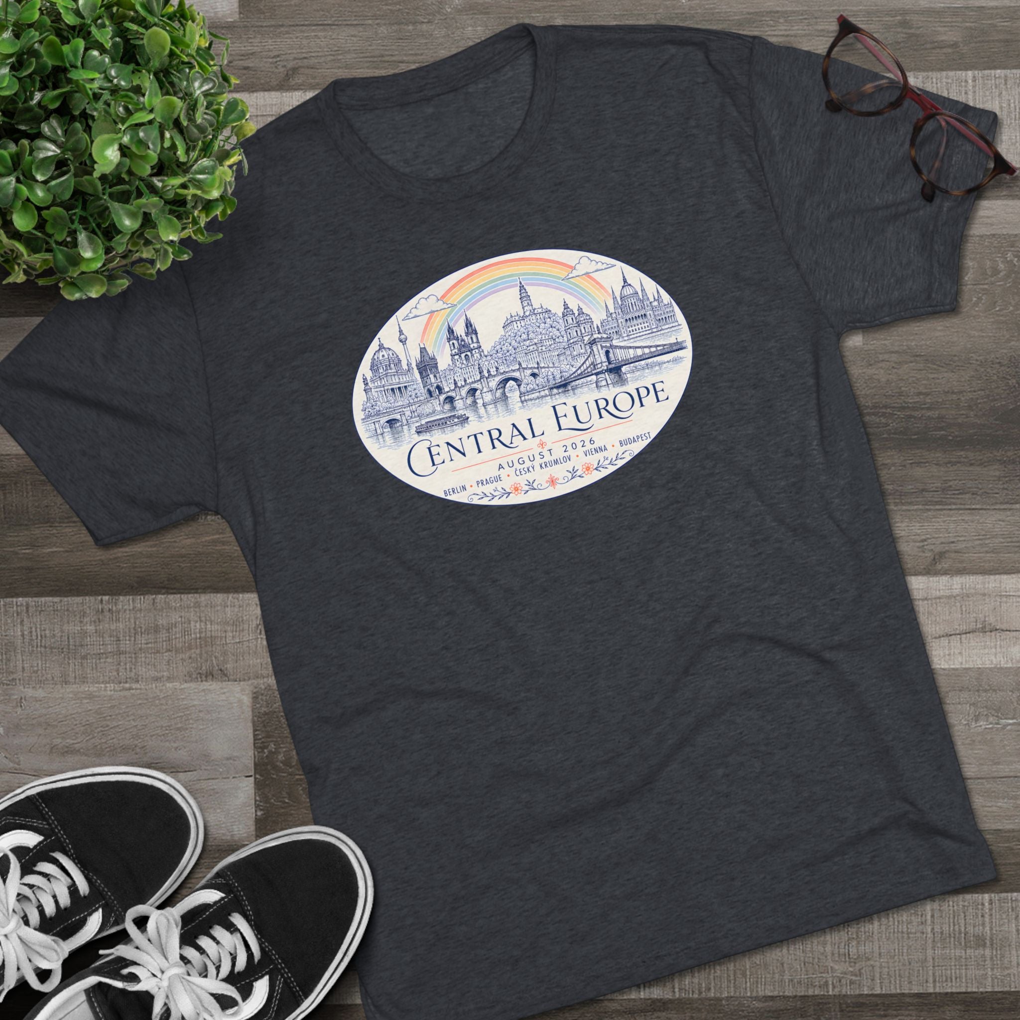 Central Europe Adventure Tee