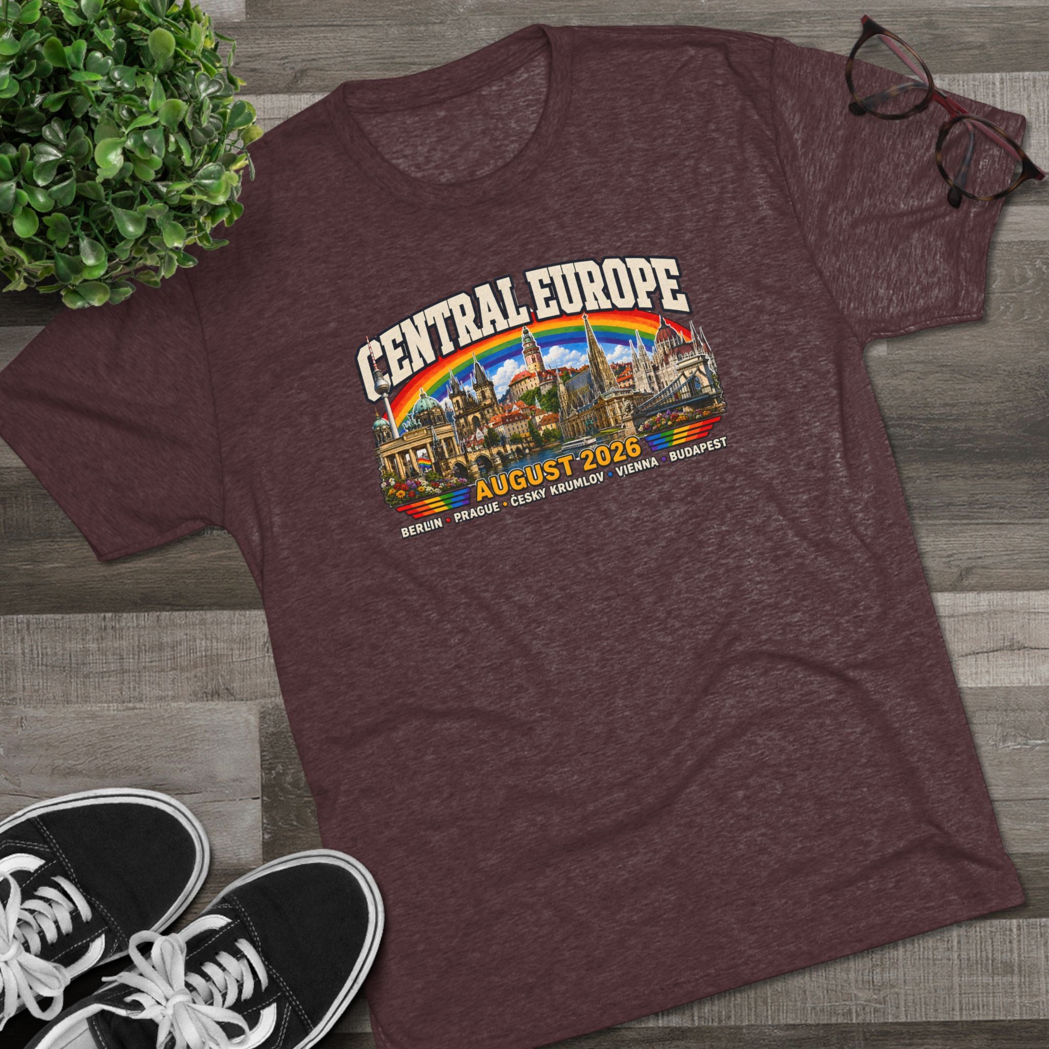 Central Europe Adventure Tee