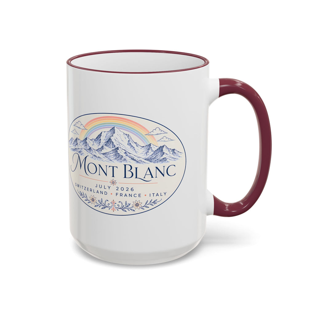 Mont Blanc Adventure Mug - Elegant Design