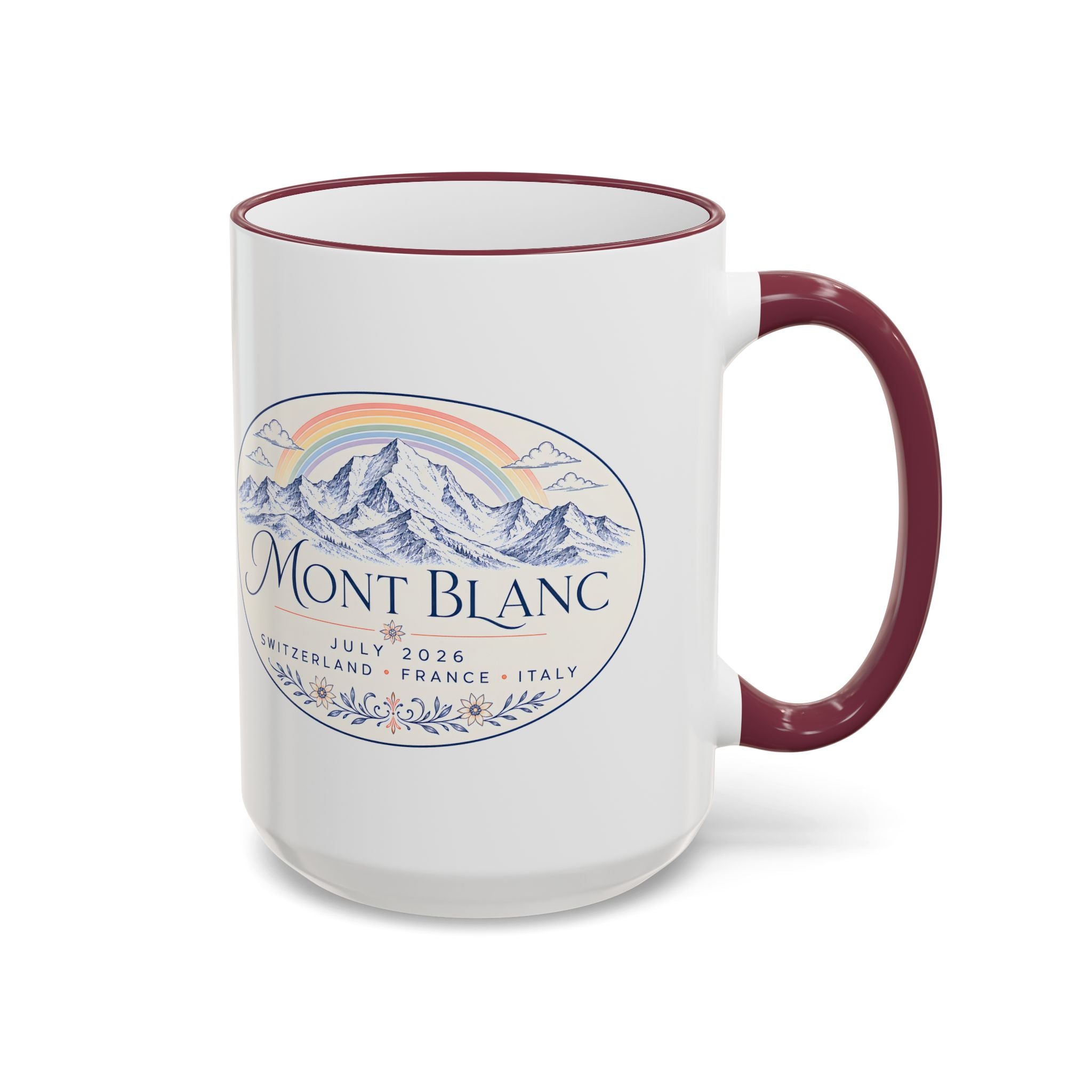 Mont Blanc Adventure Mug - Elegant Design