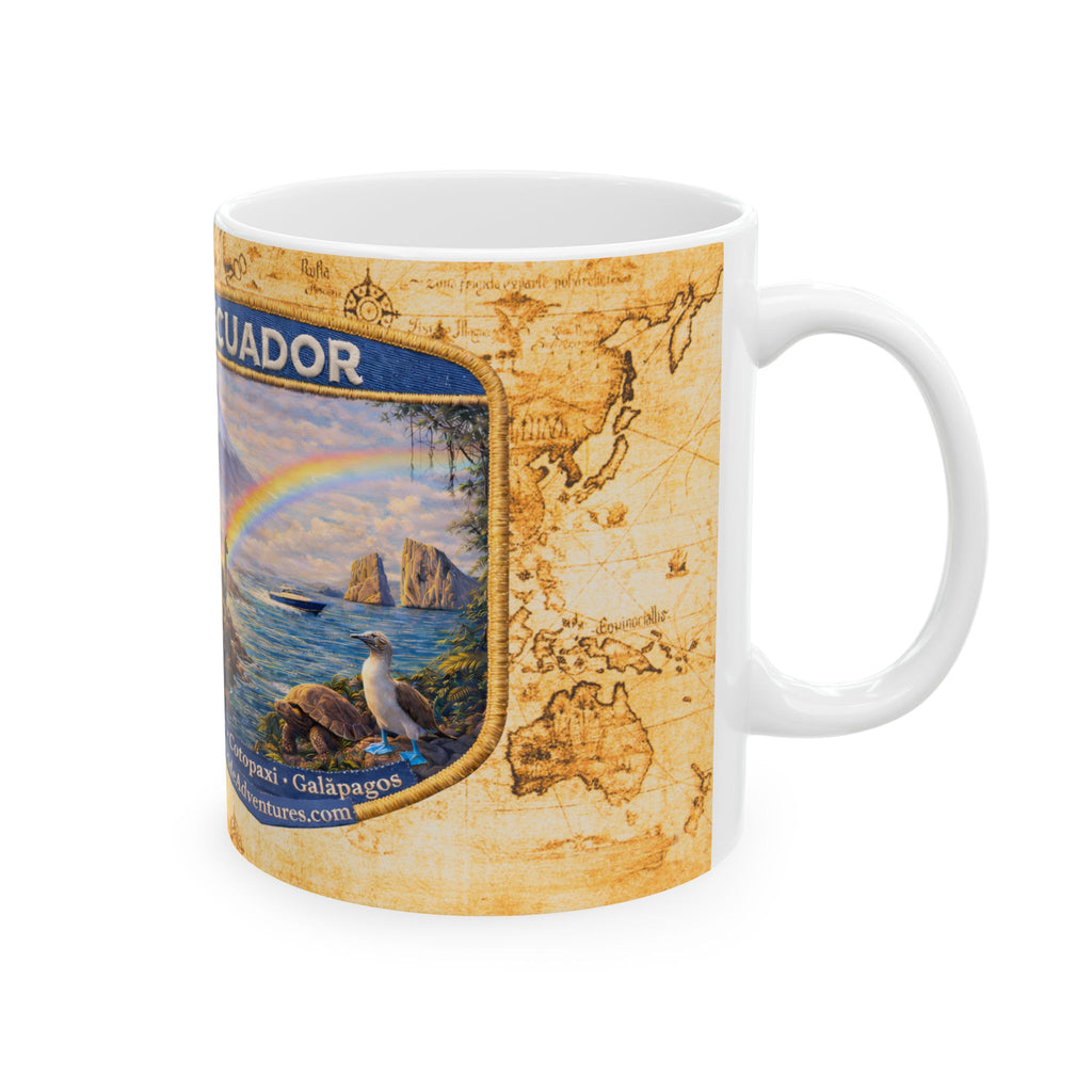 Ecuador Adventure Mug – Quito to the Galápagos | 11 oz / 15 oz