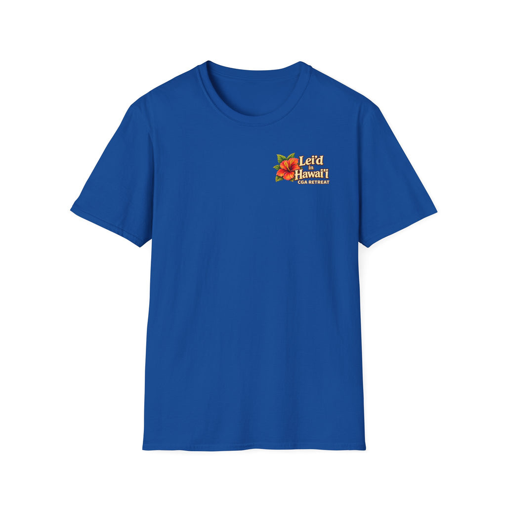 Maui Hawaii Retreat T-Shirt — Wellness & Adventure Retreat May 2026
