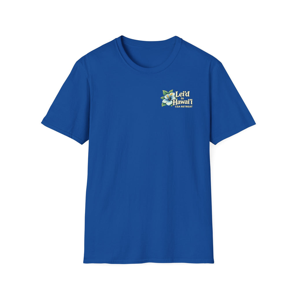 Ocean Blue: Maui Hawaii Retreat T-Shirt — Wellness & Adventure Retreat Tee May 2026