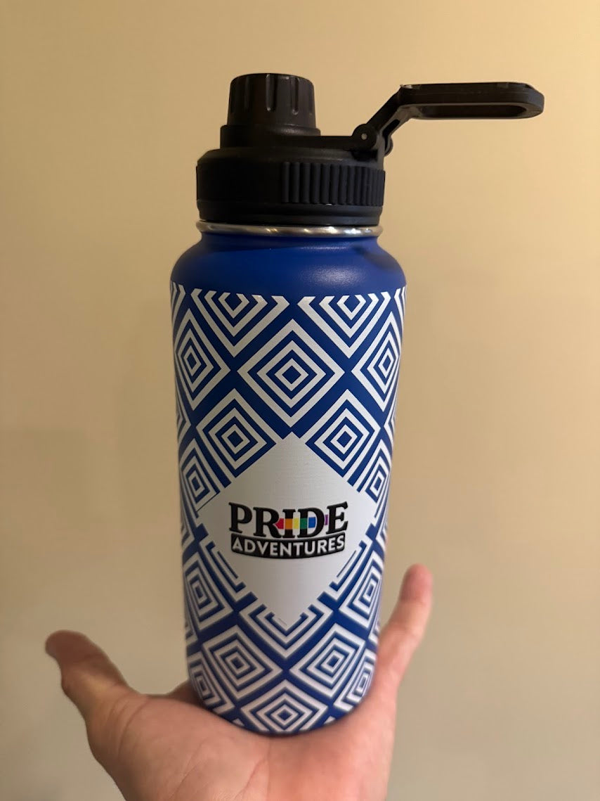 Pride Adventures Water Bottle – 32 oz (950 ml)